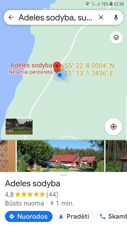 Namelis Nr 1 Adeles Sodyba Sturmai Exterior photo